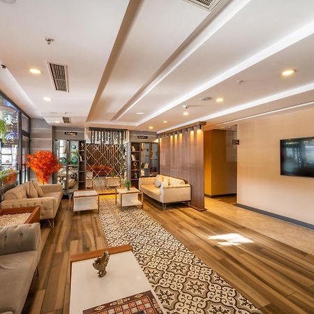 Litros Hotel&Spa Istambul Exterior foto
