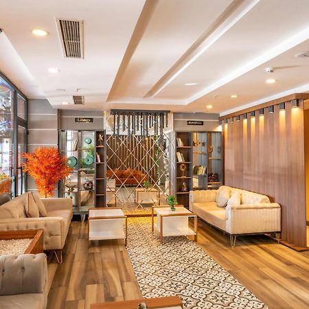 Litros Hotel&Spa Istambul Exterior foto