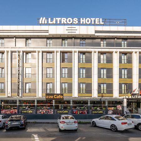 Litros Hotel&Spa Istambul Exterior foto