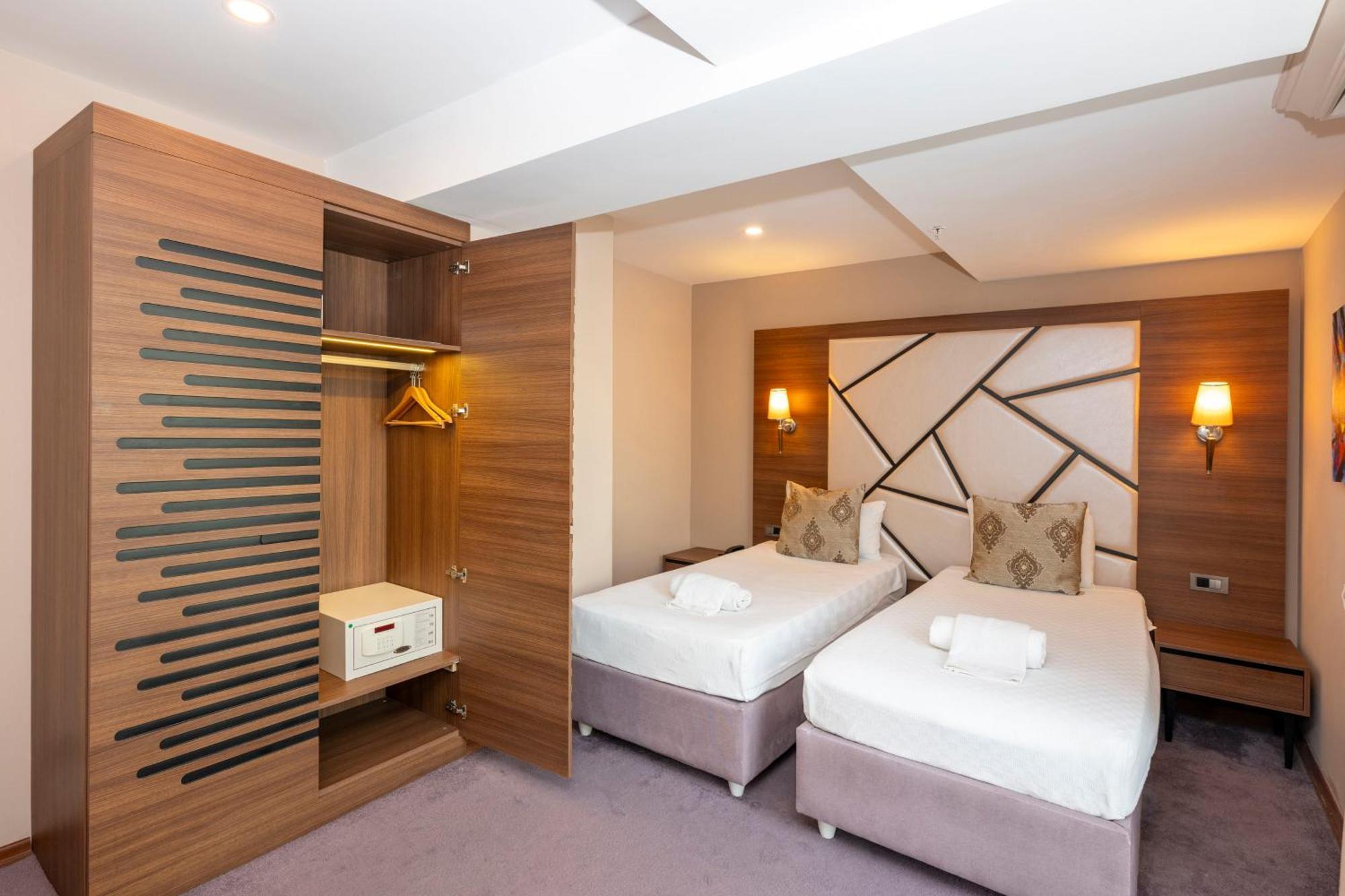 Litros Hotel&Spa Istambul Exterior foto