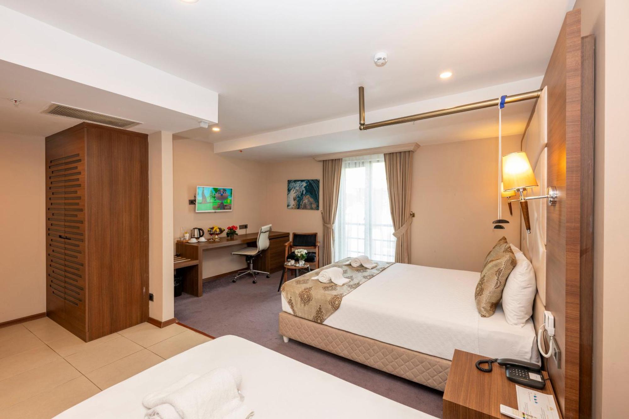 Litros Hotel&Spa Istambul Exterior foto