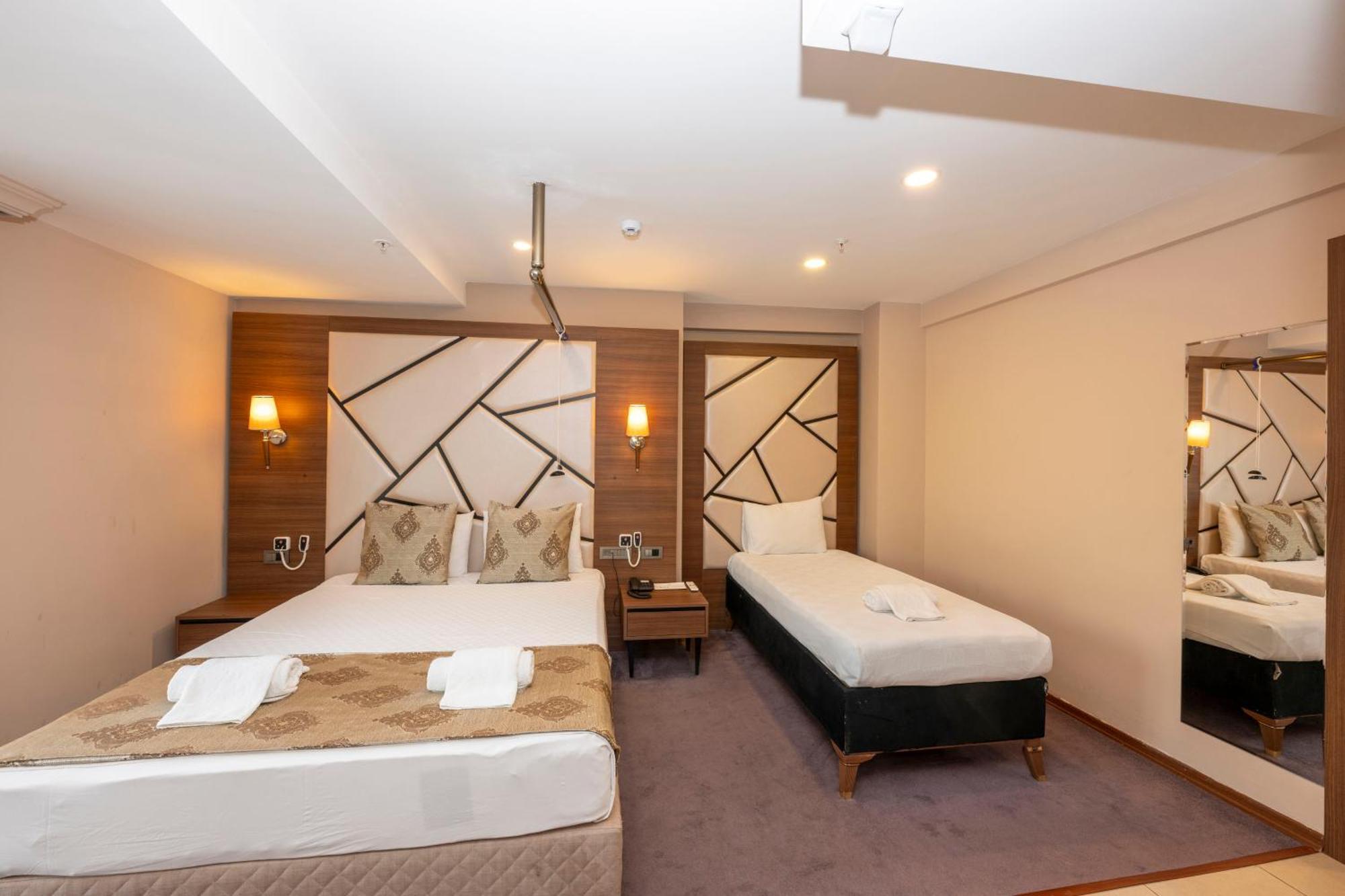 Litros Hotel&Spa Istambul Exterior foto