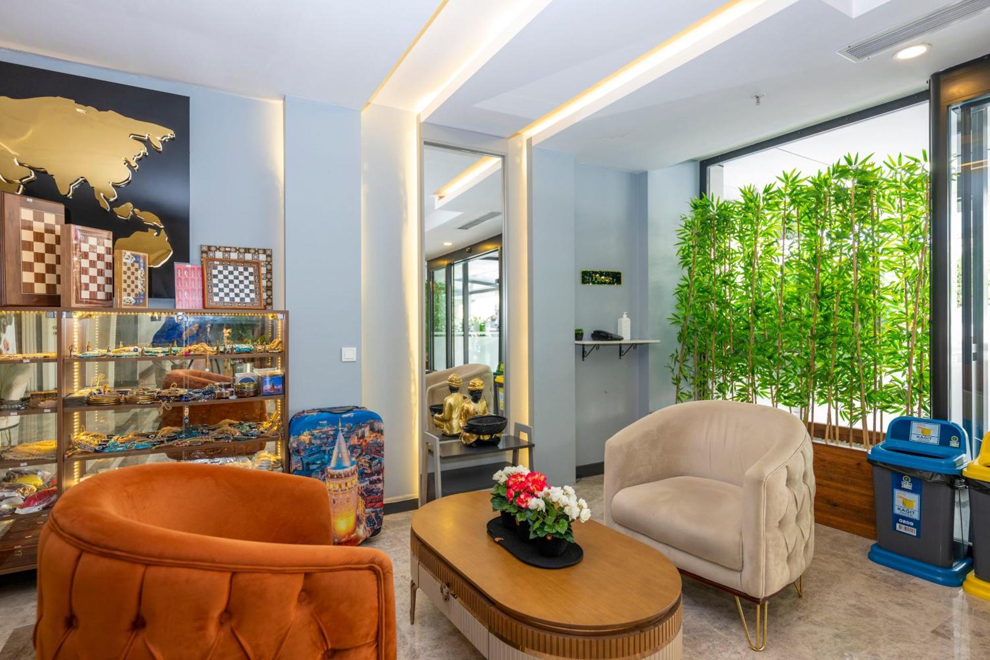 Litros Hotel&Spa Istambul Exterior foto