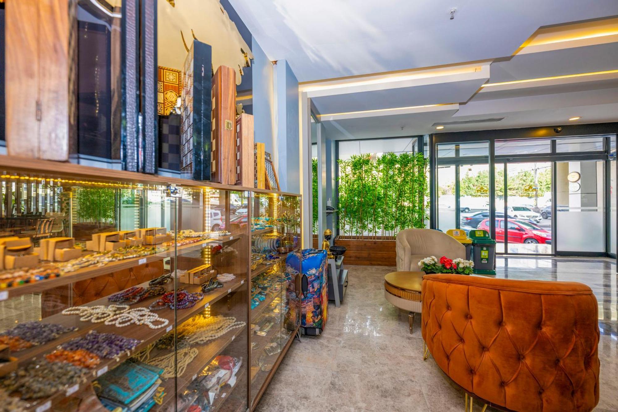 Litros Hotel&Spa Istambul Exterior foto