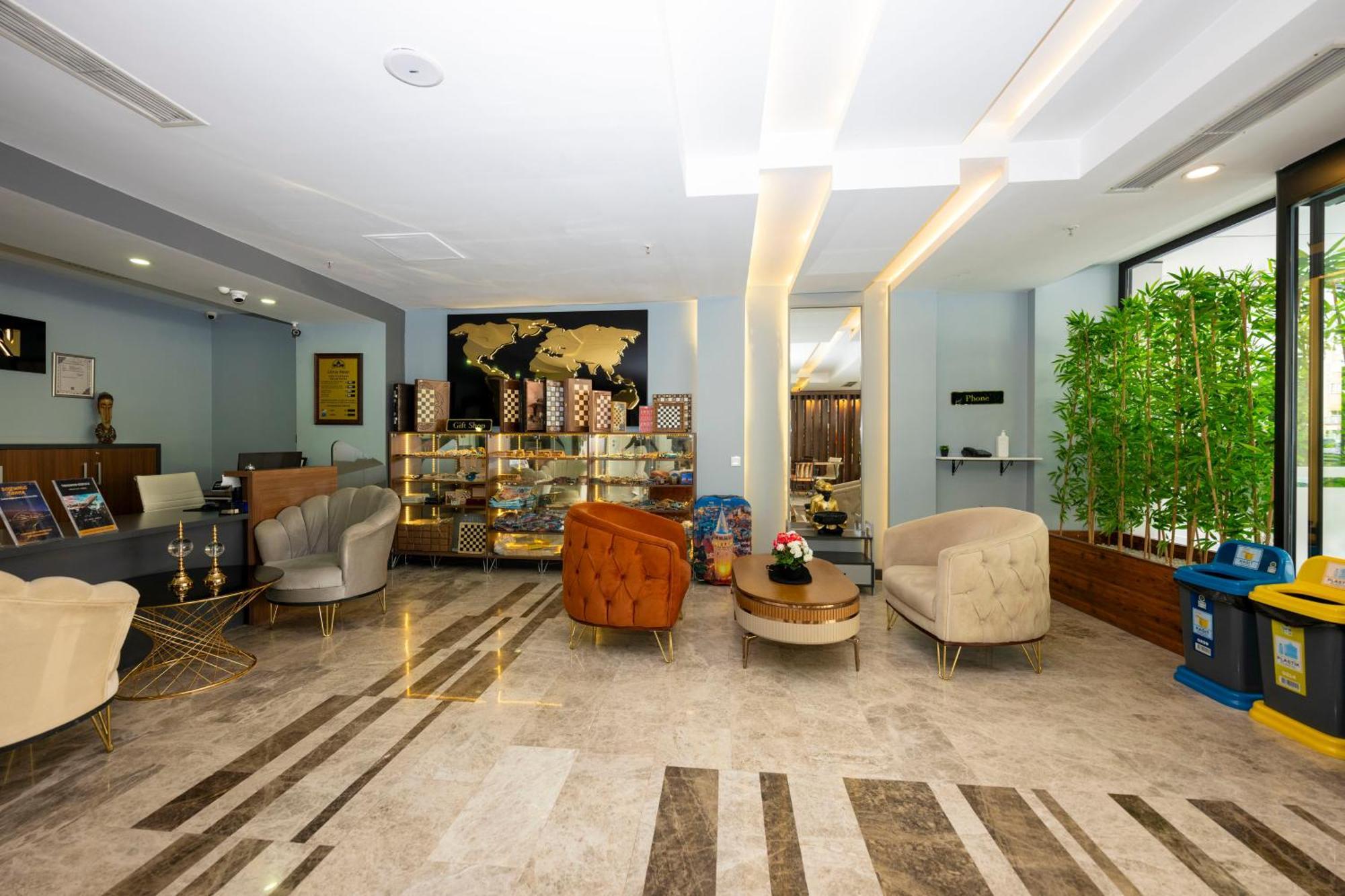 Litros Hotel&Spa Istambul Exterior foto