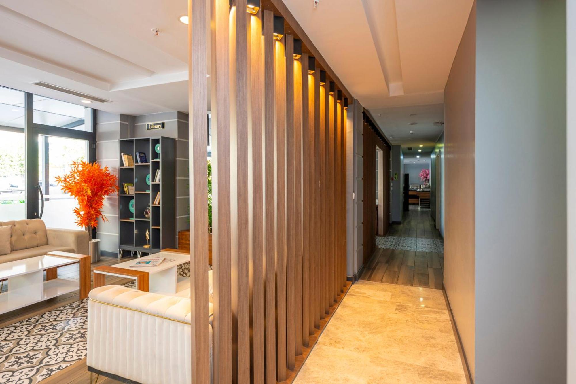 Litros Hotel&Spa Istambul Exterior foto