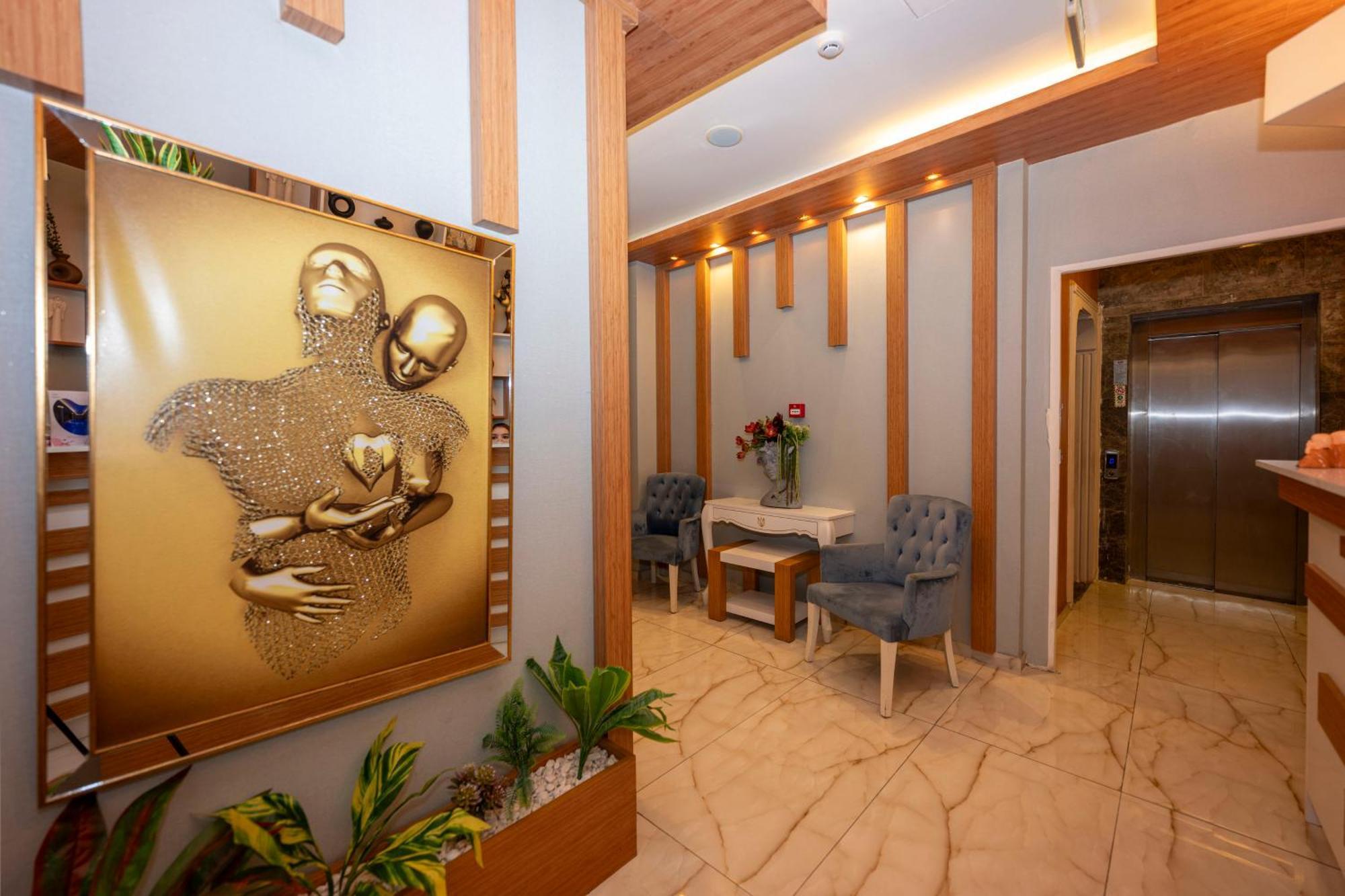 Litros Hotel&Spa Istambul Exterior foto