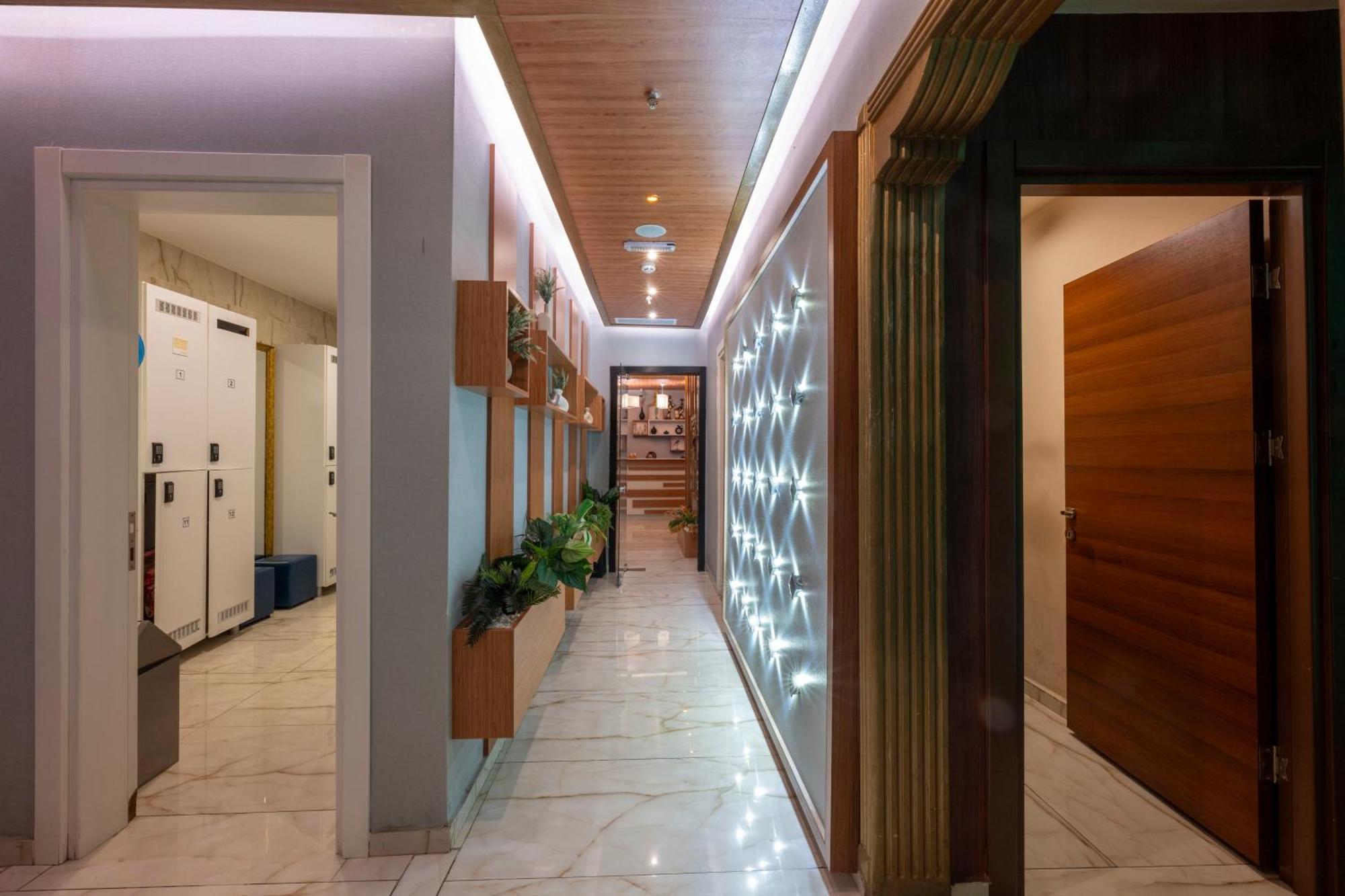 Litros Hotel&Spa Istambul Exterior foto