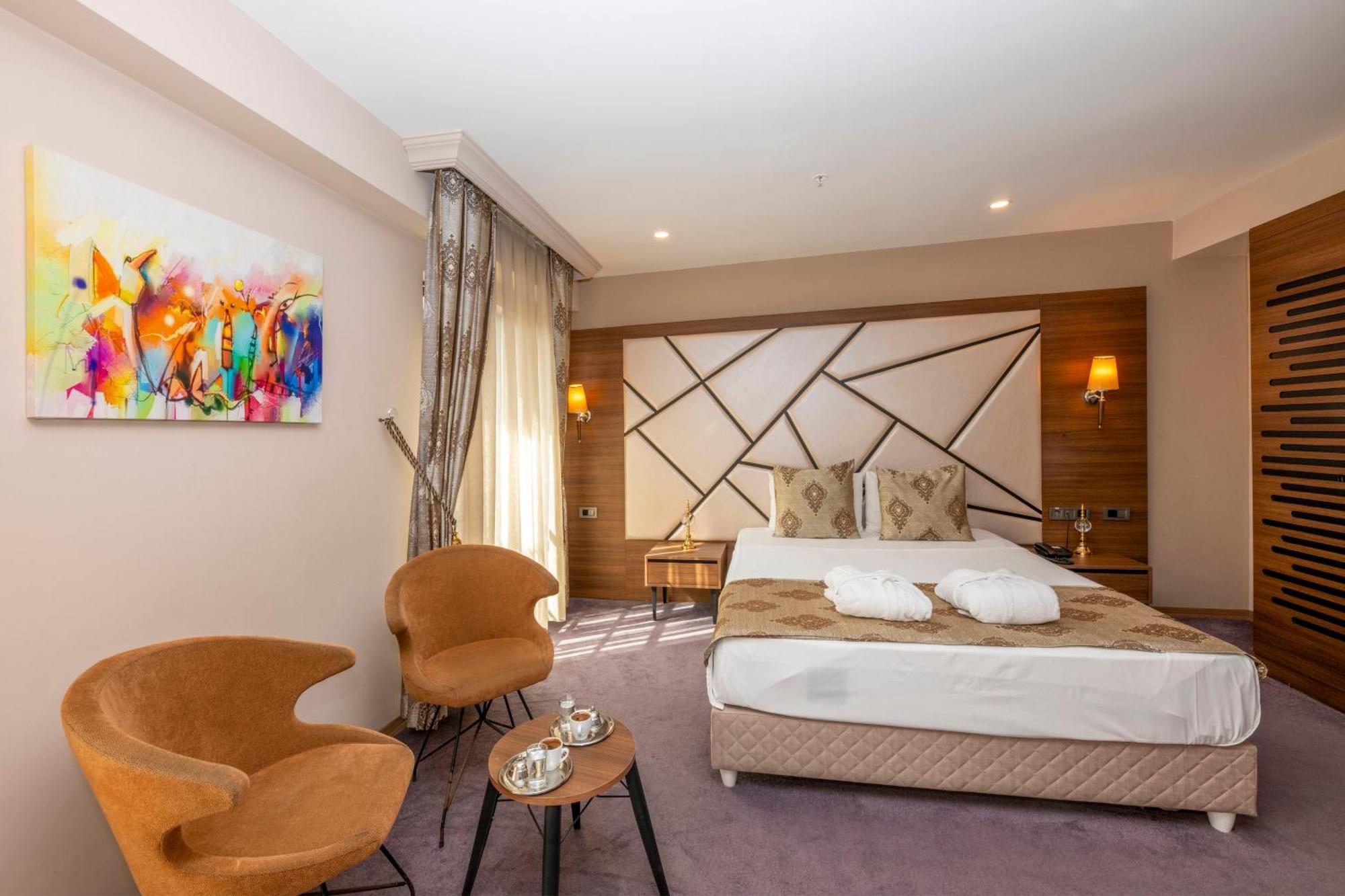 Litros Hotel&Spa Istambul Exterior foto