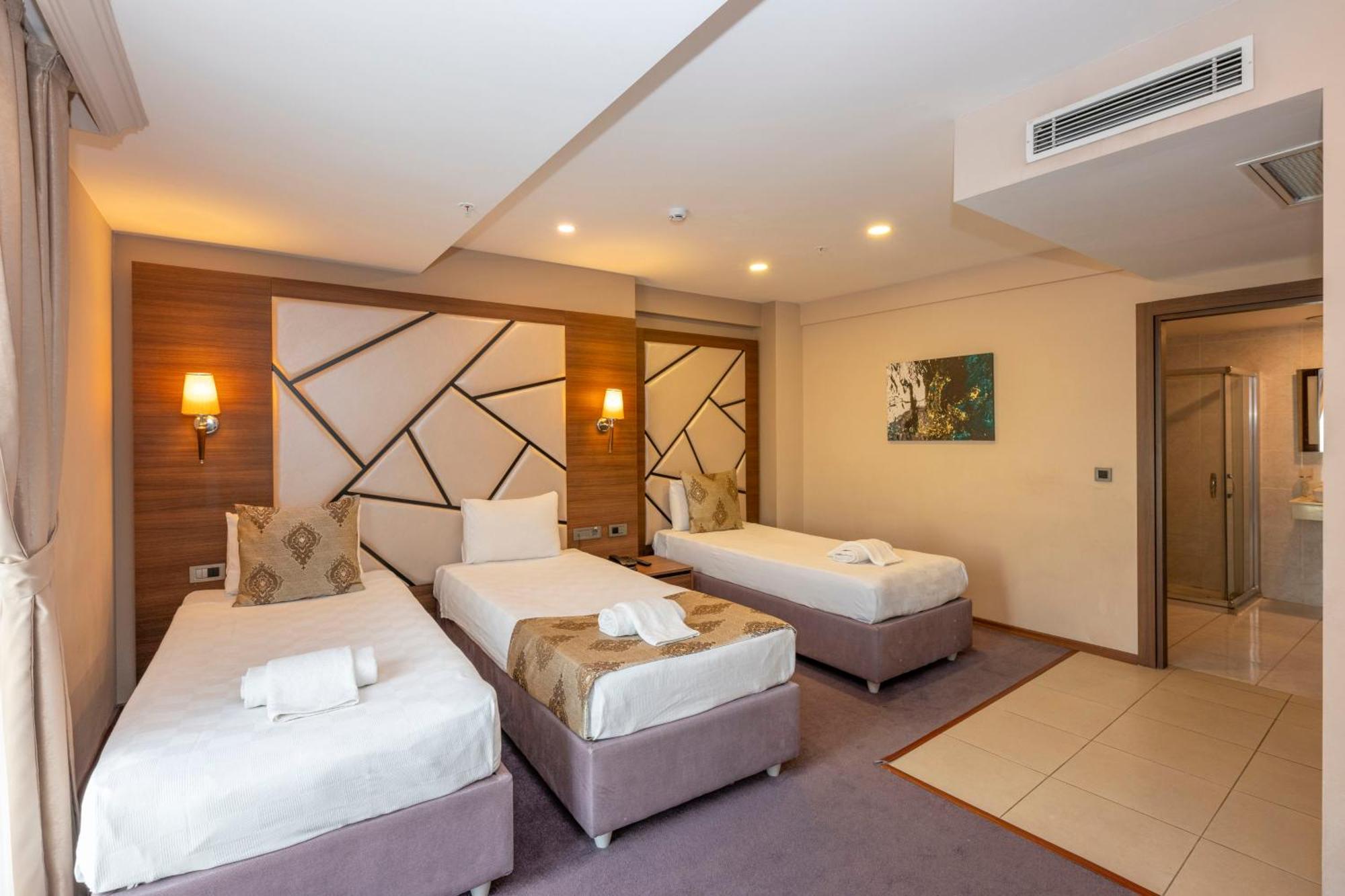 Litros Hotel&Spa Istambul Exterior foto