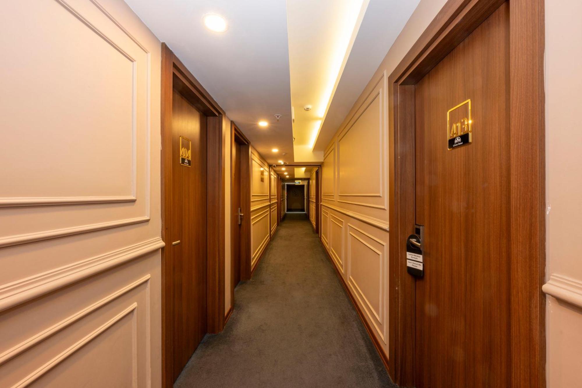 Litros Hotel&Spa Istambul Exterior foto
