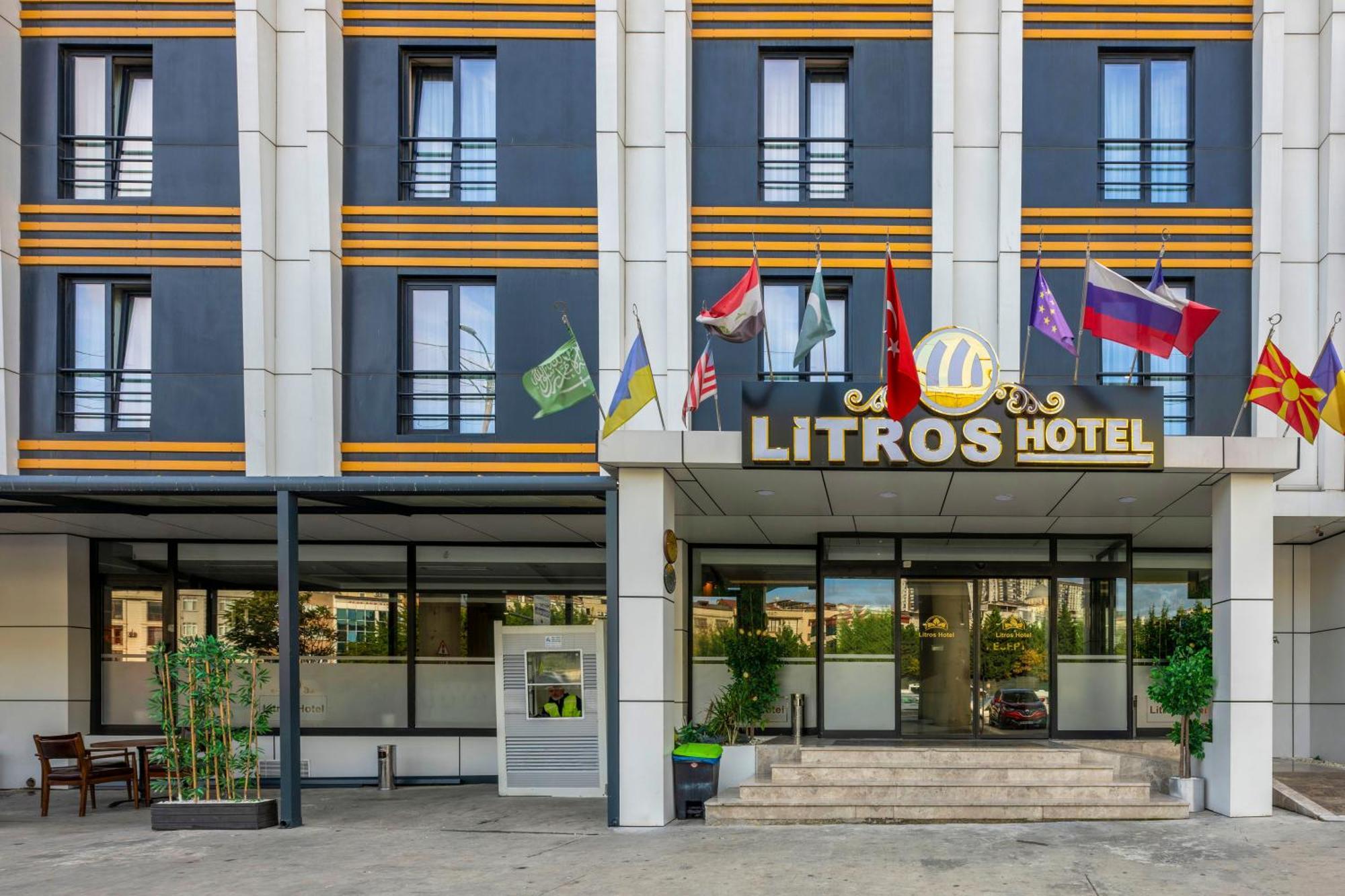 Litros Hotel&Spa Istambul Exterior foto