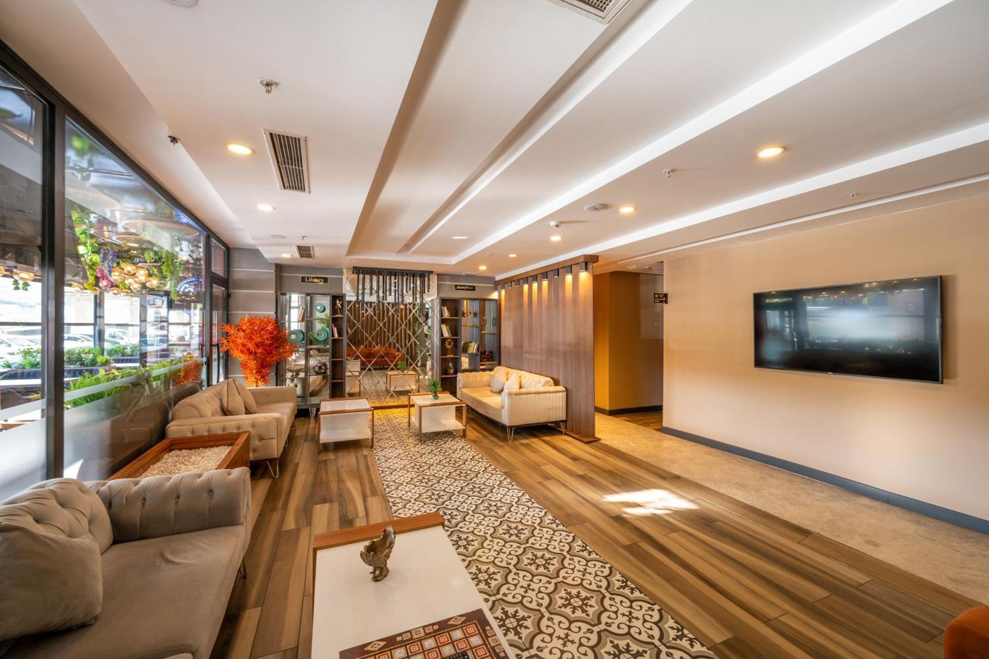 Litros Hotel&Spa Istambul Exterior foto