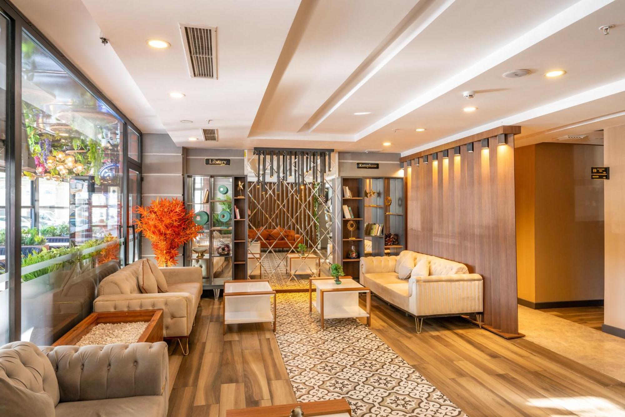 Litros Hotel&Spa Istambul Exterior foto