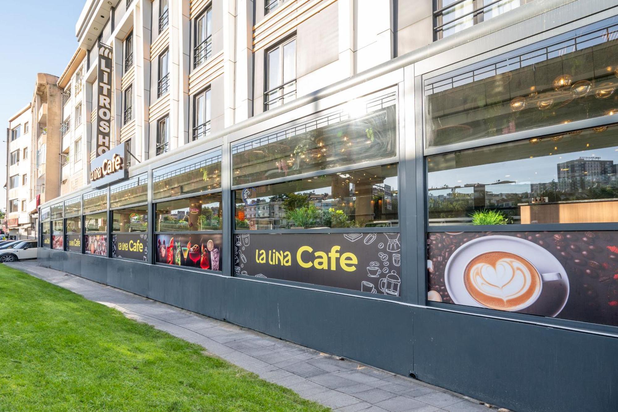 Litros Hotel&Spa Istambul Exterior foto