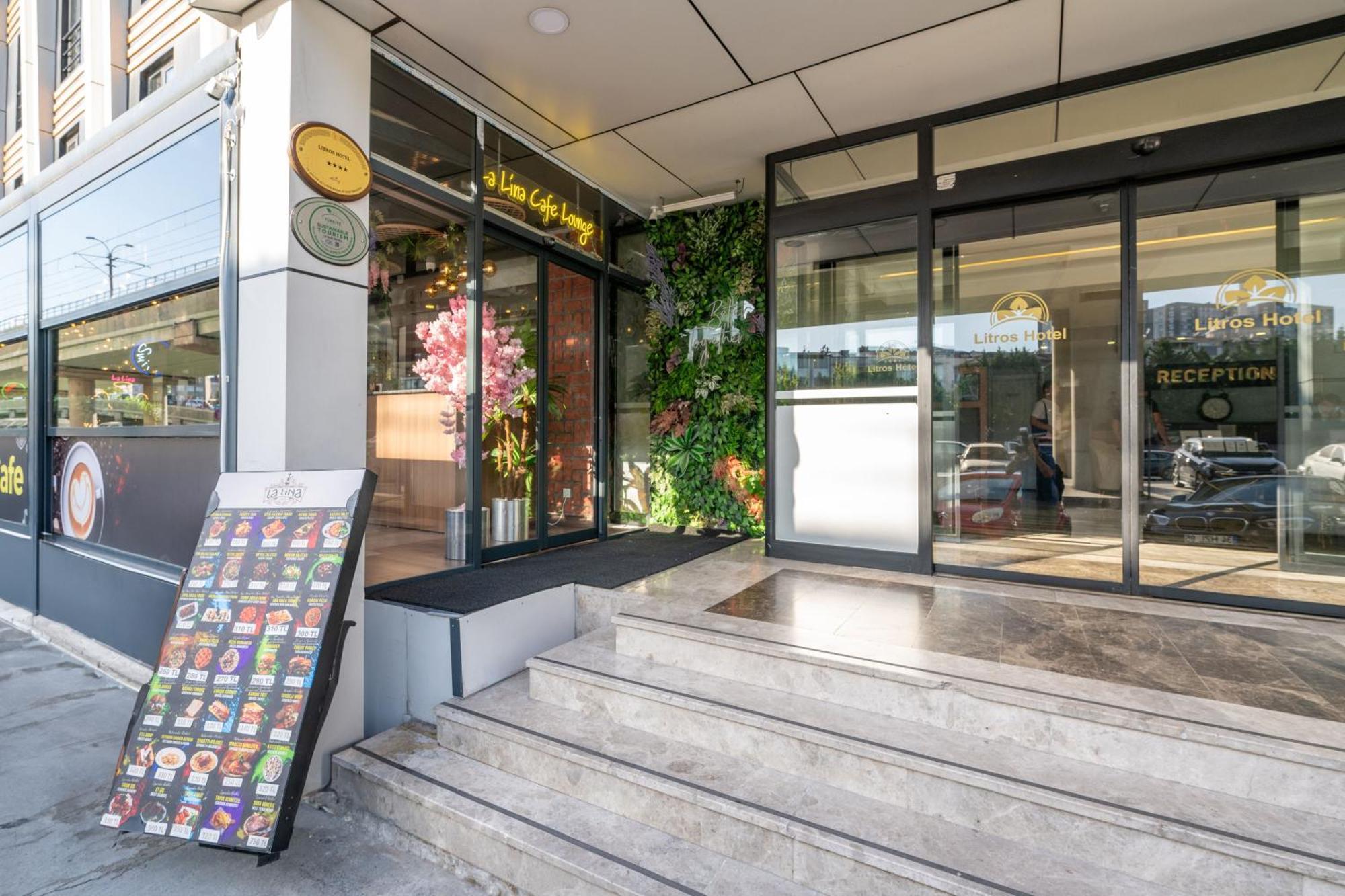 Litros Hotel&Spa Istambul Exterior foto