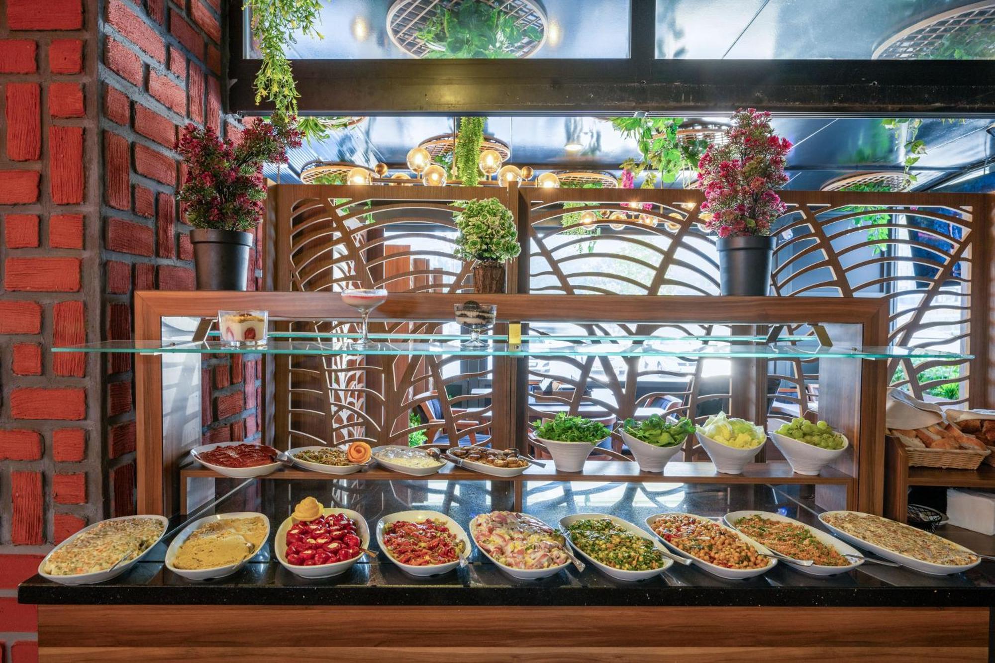 Litros Hotel&Spa Istambul Exterior foto