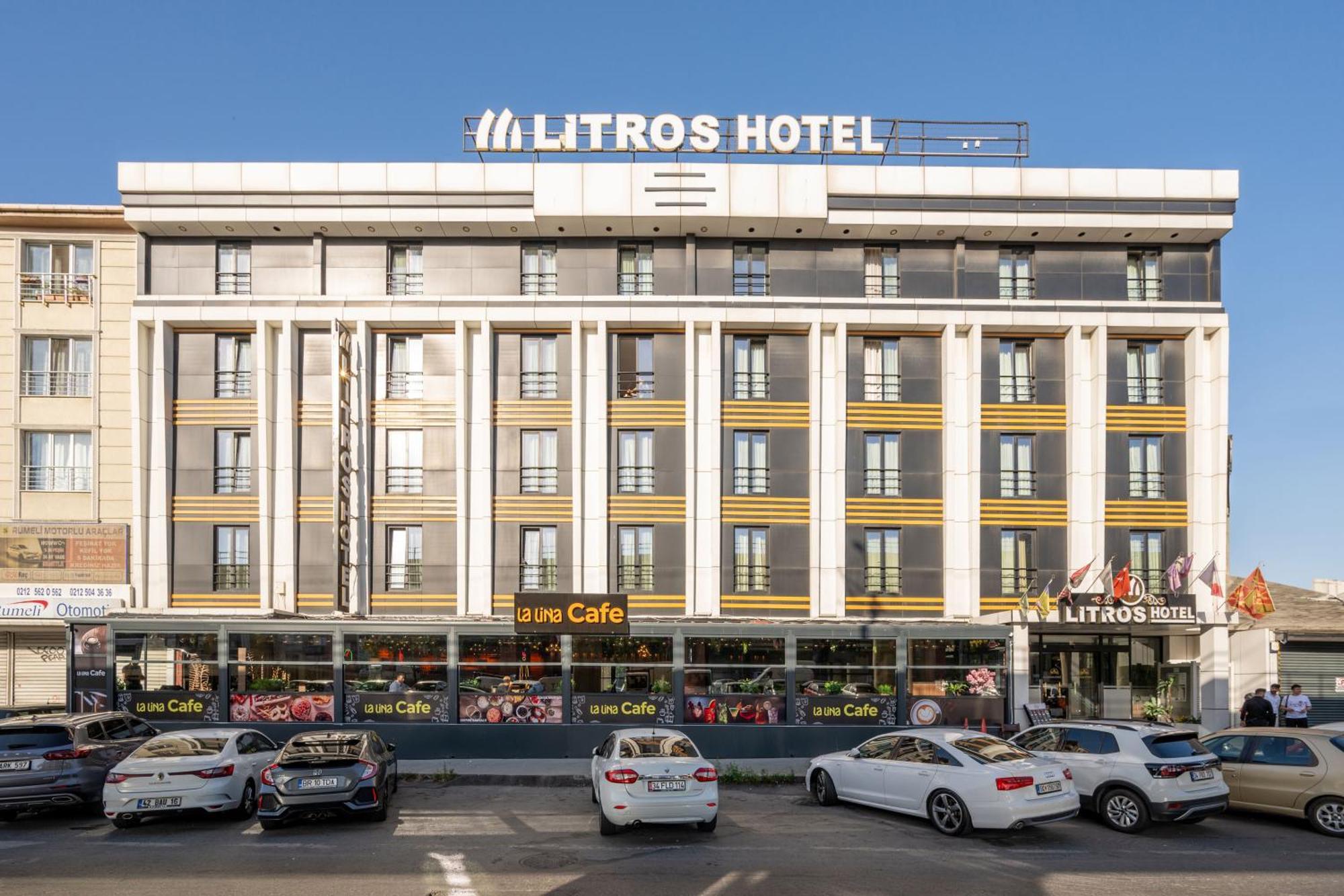 Litros Hotel&Spa Istambul Exterior foto