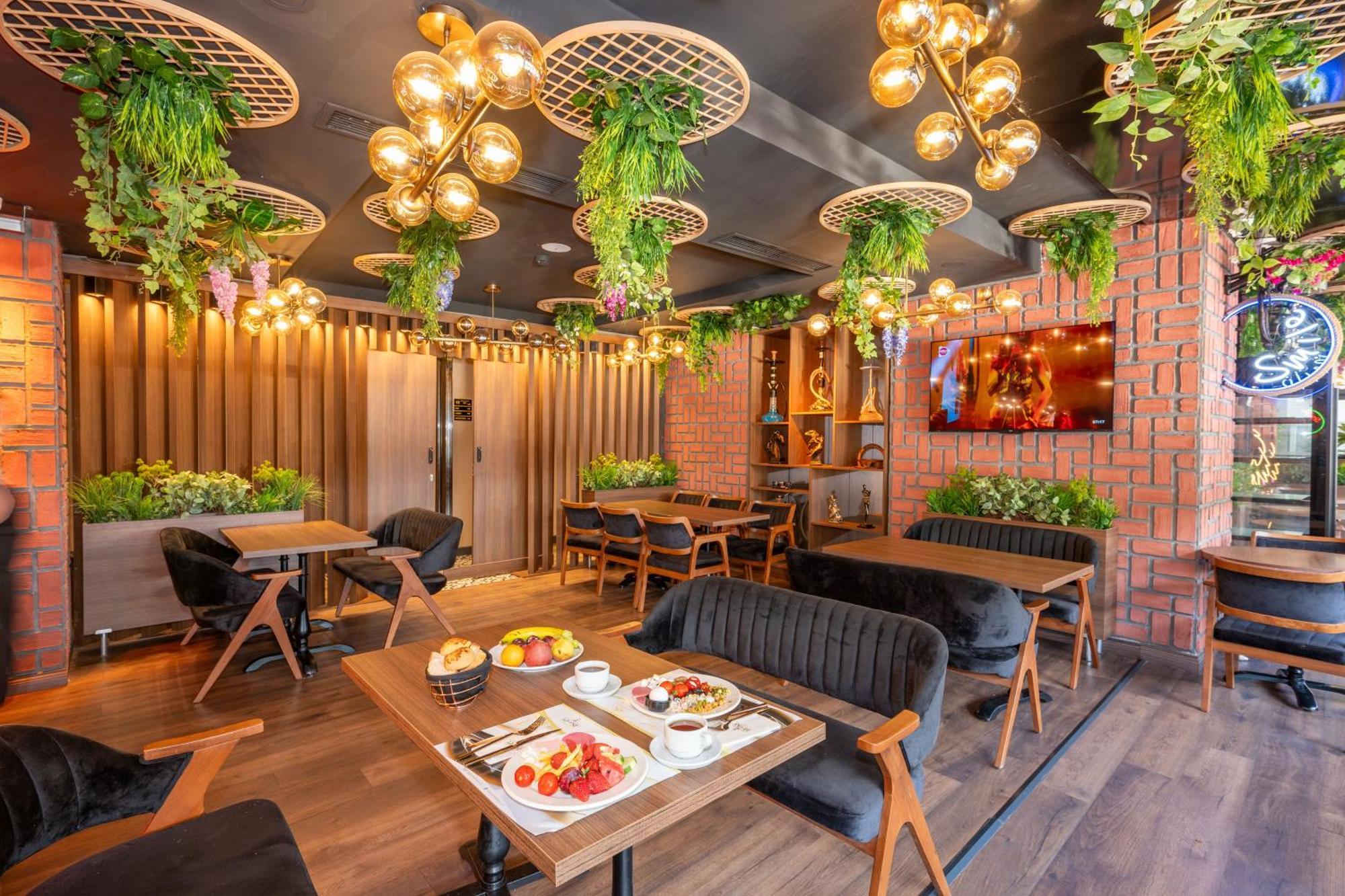 Litros Hotel&Spa Istambul Exterior foto