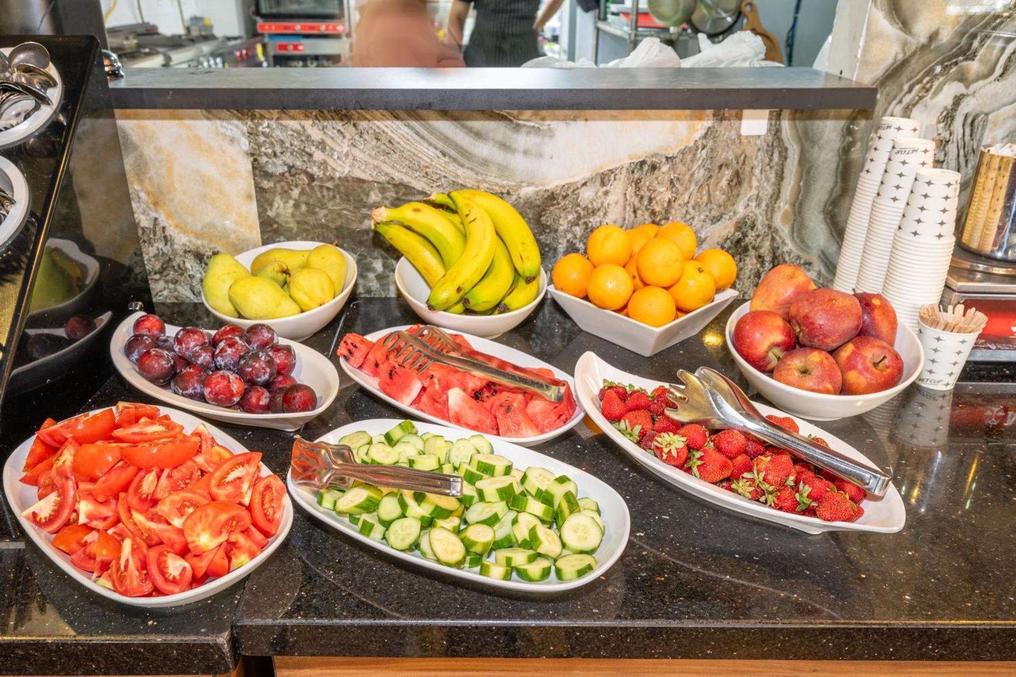 Litros Hotel&Spa Istambul Exterior foto
